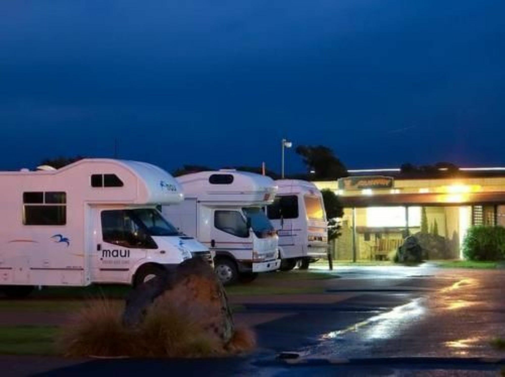 Dunedin Holiday Park Exterior foto