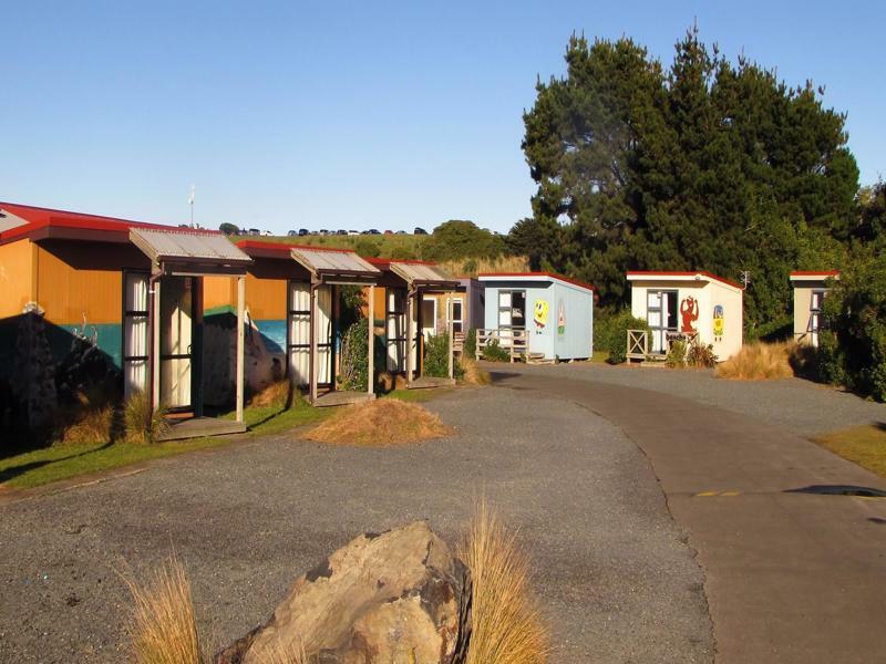 Dunedin Holiday Park Exterior foto
